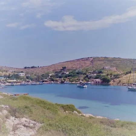 汽车旅馆 Arki Island-katsavidis Arkoi